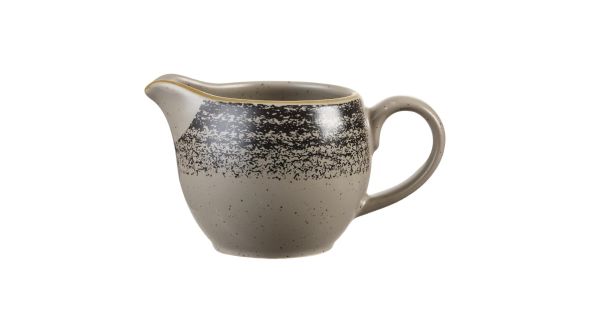 Churchill Studio Prints Homespun Charcoal Black Milk Jug 114ml 4oz (4 Pack) SPCBSJ4 1