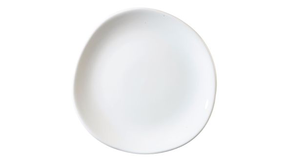Churchill Organic White Round Plates 210mm (12 Pack) WH OG8 1