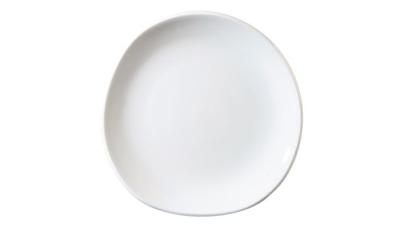 Churchill Organic White Round Plates 186mm (12 Pack) WH OG7 1