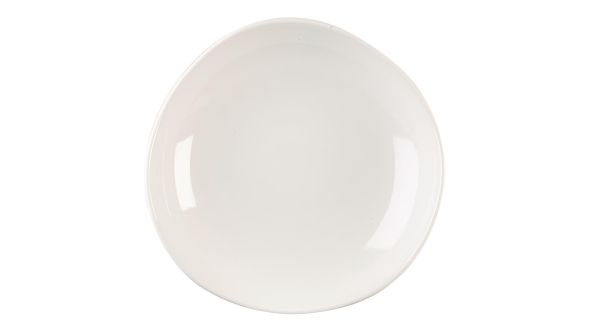 Churchill Organic White Round Plates 253mm (12 Pack) WH OGB11