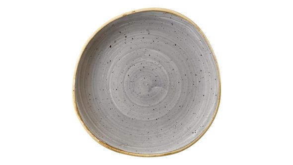 Churchill Stonecast Round Plates Peppercorn Grey 210mm (12 Pack) SPGSOG8 1