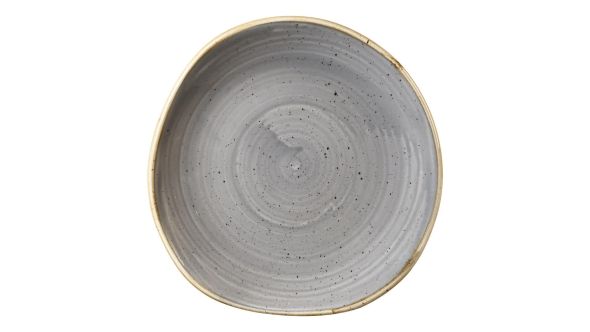 Churchill Stonecast Round Plates Peppercorn Grey 186mm (12 Pack) SPGSOG7 1