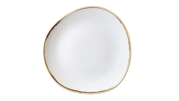 Churchill Stonecast Round Plates Barley White 286mm (12 Pack) SWHSOG111