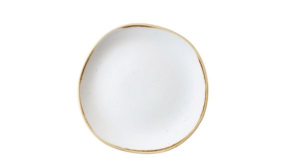 Churchill Stonecast Round Plates Barley White 264mm (12 Pack) SWHSOG101