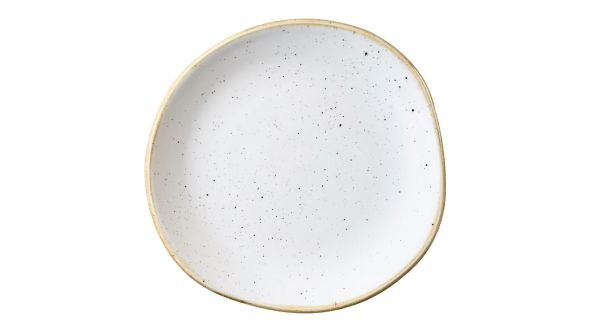 Churchill Stonecast Round Plates Barley White 186mm (12 Pack) SWHSOG7 1