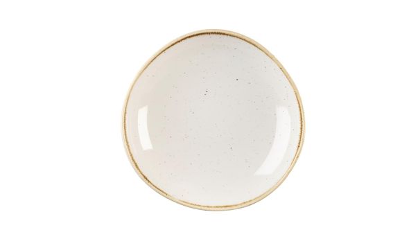 Churchill Stonecast Round Bowls Barley White 253mm (12 Pack) SWHSOGB11