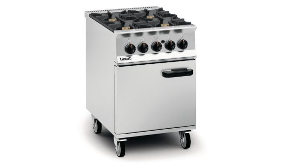 Lincat Opus 800 Propane Gas 4 Burner Range OG8001/P