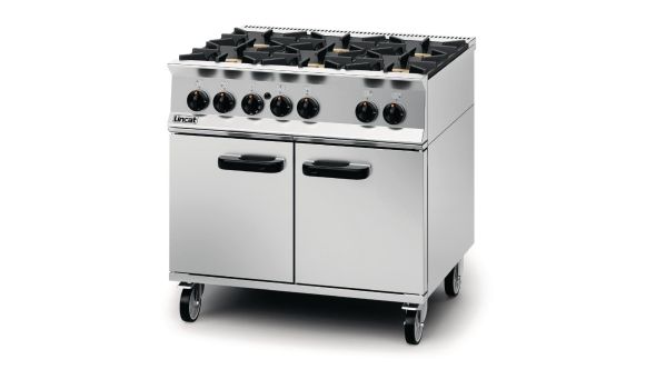 Lincat Opus 800 Propane Gas Oven Range 6 Burner OG8002/P