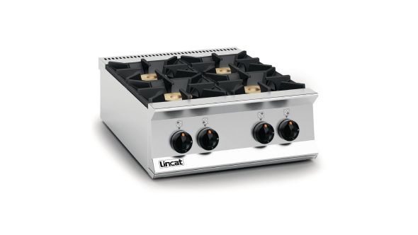 Lincat Opus 800 Natural Gas 4 Burner Boiling Top OG8003/N