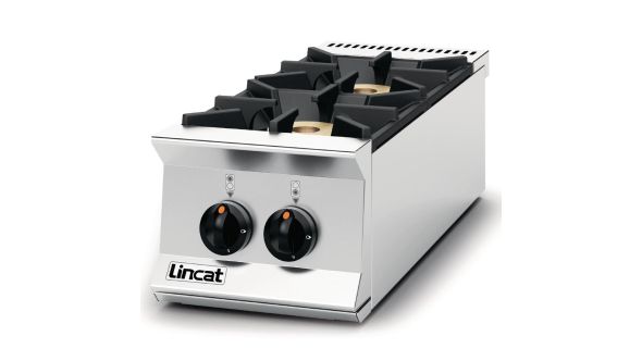 Lincat Opus 800 Natural Gas 2 Burner Boiling Top OG8009/N