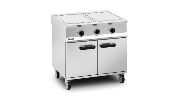 Lincat Opus 800 Solid Top Oven Range OE8015