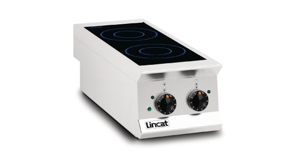 Lincat Opus 800 Twin Induction Hob OE8013