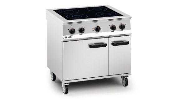 Lincat Opus 800 Induction Top Oven Range OE8017