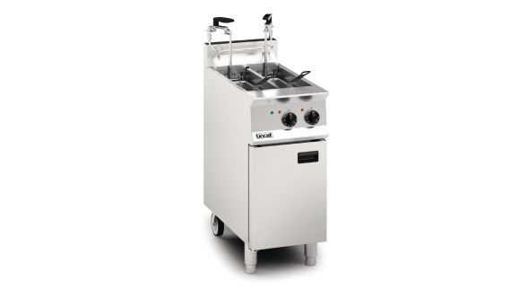 Lincat Opus 800 Free Standing Electric Filtration Fryer OE8105/OP2
