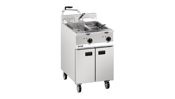 Lincat Opus 800 Free Standing Electric Filtration Fryer OE8113/OP