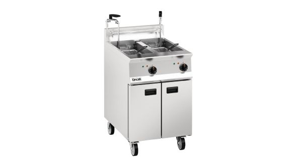 Lincat Opus 800 Free Standing Electric Filtration Fryer OE8113/OP2