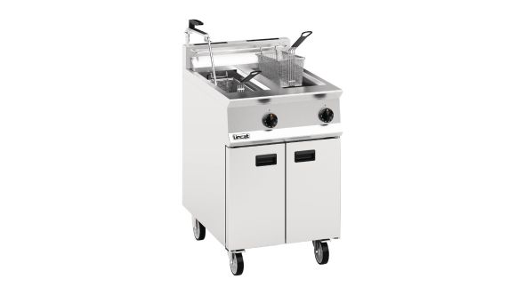 Lincat Opus 800 Free Standing Natural Gas Filtration Fryer OG8111/OP