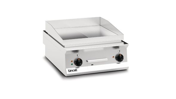 Lincat Opus 800 Half Ribbed Griddle OE8205/R
