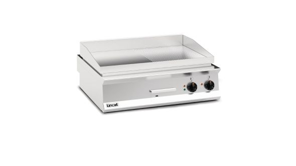Lincat Opus 800 Half Ribbed Griddle OE8206/R