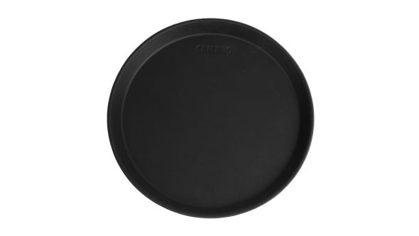 Cambro Camtread Fibreglass Round Non-Slip Tray Black 280mm