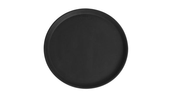Cambro Camtread Fibreglass Round Non-Slip Tray Black 355mm 1400CT110