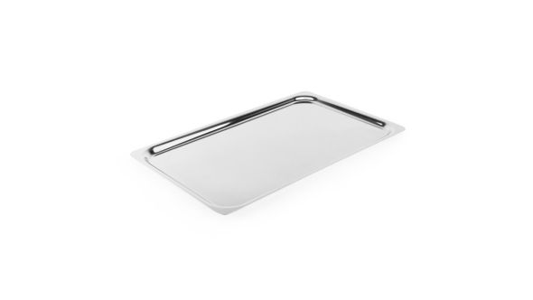 Vogue Heavy Duty Stainless Steel 1/1 Gastronorm Tray 10mm