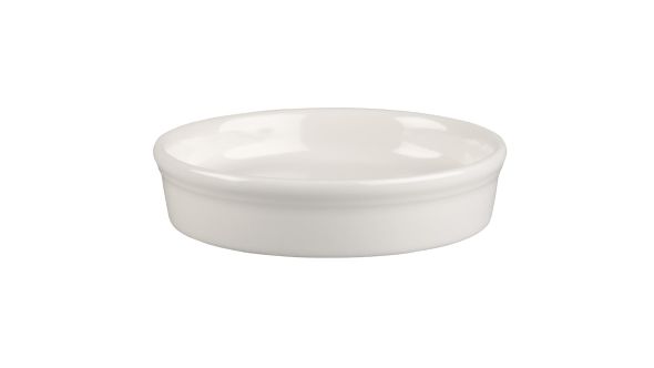 Churchill Mediterranean Mezze Dishes White 110mm (12 Pack) WH MZ4 1