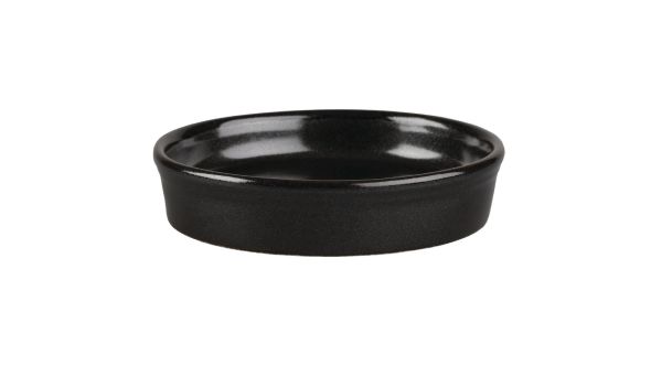 Churchill Mediterranean Mezze Dishes Black 110mm (12 Pack) BCBKMZ4 1