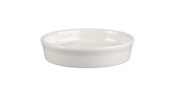 Churchill Mediterranean Mezze Dishes White 127mm (12 Pack) WH MZ7 1