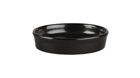 Churchill Mediterranean Mezze Dishes Black 127mm (12 Pack) BCBKMZ7 1