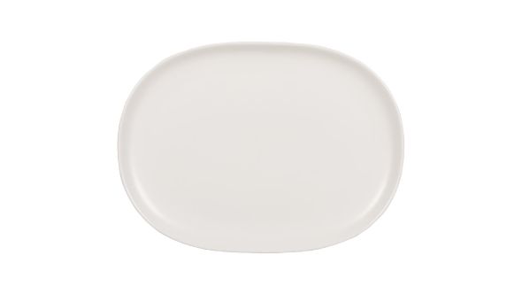 Churchill Alchemy Moonstone Oval Plates 225mm (12 Pack) APRSMP8 1
