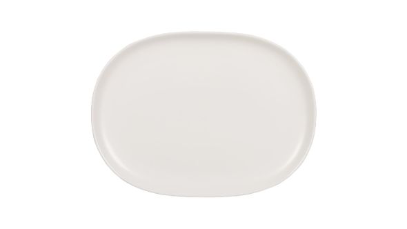Churchill Alchemy Moonstone Oval Plates 288mm (6 Pack) APRSMP111