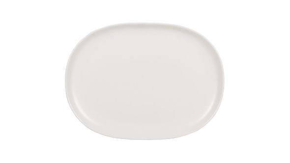 Churchill Alchemy Moonstone Oval Plates 355mm (6 Pack) APRSMP131