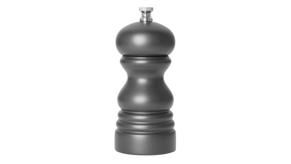 Olympia Salt Or Pepper Grinder Grey Hevea Wood 125mm YLSP-2217PM-021