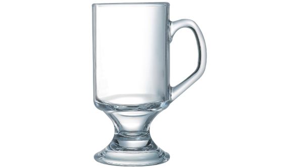 Arcoroc Footed Coffee Mugs 290ml (24 Pack) 11874