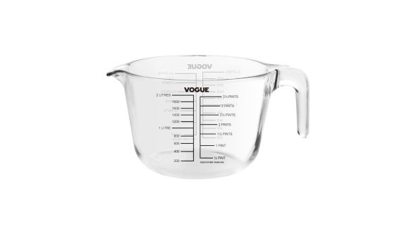 Vogue Glass Measuring Jug 2000ml