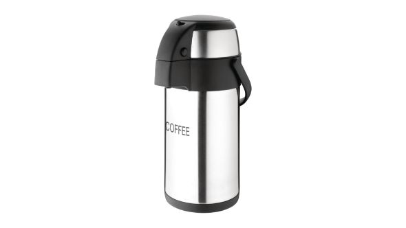 Olympia Pump Action Airpot Etched 'Coffee' 3Ltr K636