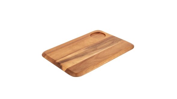 Olympia Rounded Acacia Wooden Serving Board CB15634A