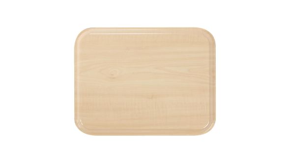 Cambro Capri Laminate Rectangular Tray Birch 330x430mm CA3343E75