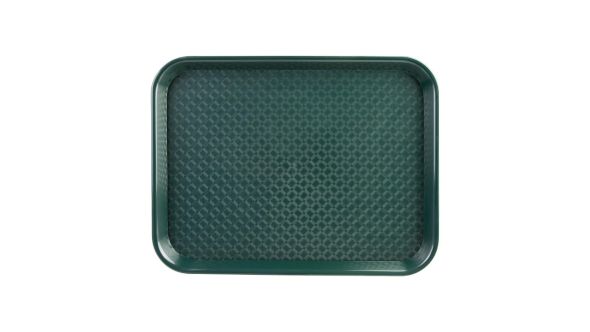 Olympia Kristallon PP Rectangular Tray Green 275x353mm QY-T13-06