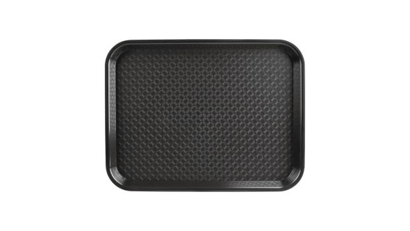 Olympia Kristallon PP Rectangular Tray Black 275x353mm QY-T13-02