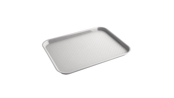 Olympia Kristallon PP Rectangular Tray Grey 275x353mm QY-T13-03