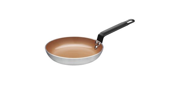 Vogue Aluminium Non-Stick Ceramic Coated Frying Pan 20cm
