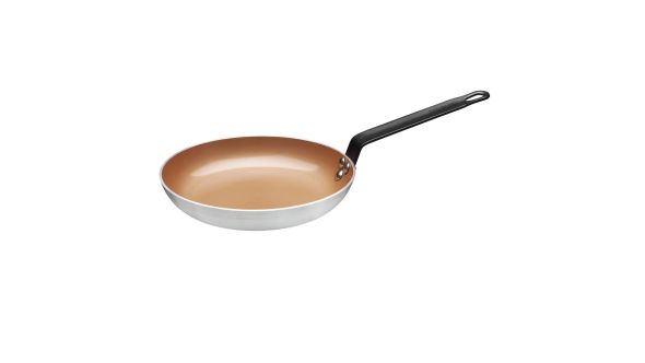 Vogue Aluminium Non-Stick Ceramic Coated Frying Pan 24cm