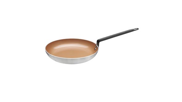 Vogue Aluminium Non-Stick Ceramic Coated Frying Pan 28cm