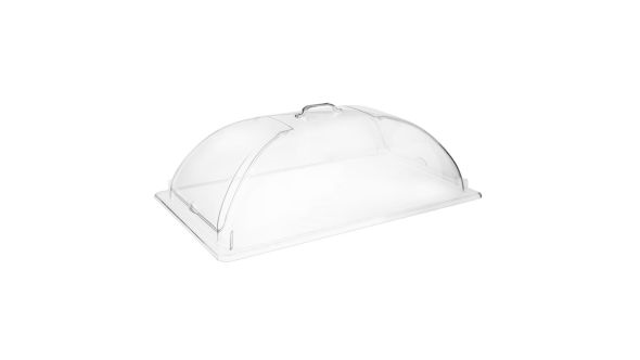 Olympia Kristallon Polycarbonate 1/1 GN Domed Cover 535x330x175mm SP10MS