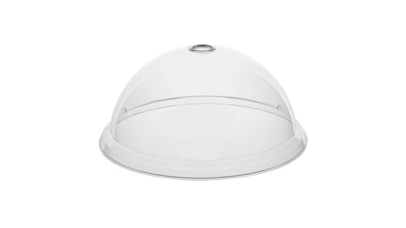 Olympia Kristallon Polycarbonate Domed Plate Cover Round 300mm PPC-02D