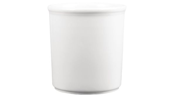 Churchill Counter Serve White Deli Jars 510ml (4 Pack) WH SDJ 1
