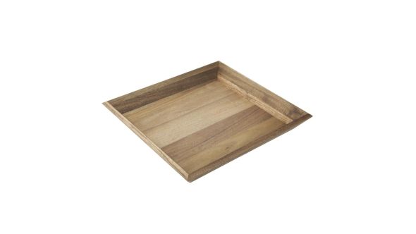 Olympia Acacia Wood Rectangular Tray 355x380mm ST77738AC