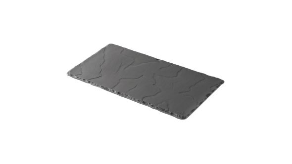 Revol Basalt Rectangular Plates 300 x 160mm (6 Pack)